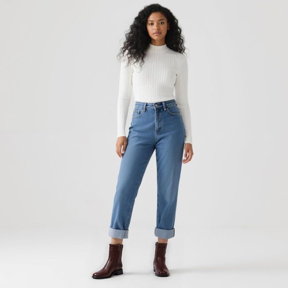 Women's Burgundy Square Toe Chunky Short Booties Fall Boots Side Zipper - Picture 2 of 7